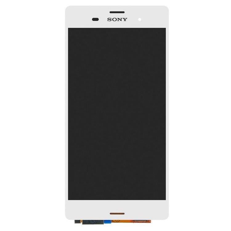 Дисплейный модуль для Sony D6603 Xperia Z3/D6633DS/D6643/D6653 Белый (000017114)