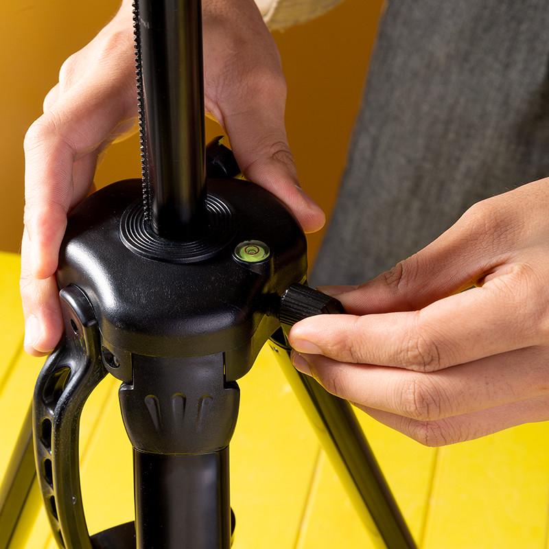 Штатив для лазерного рiвня Deli Tools DL4161-1 1,2 м (27207105) - фото 4