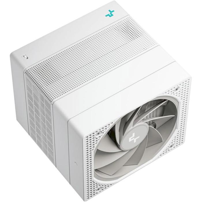 Кулер для процессора DeepCool Assassin IV 140 мм 280 Вт White (R-ASN4-WHNNMT-G) - фото 3 Кулер для процессора DeepCool Assassin IV 140 мм 280 Вт White (R-ASN4-WHNNMT-G) - фото 3