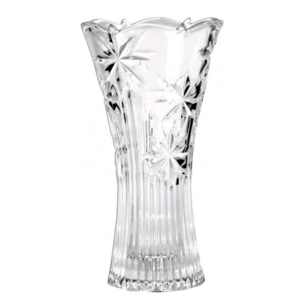 Ваза стеклянная Bohemia Perseus богемское стекло 25 см (4509a48d)