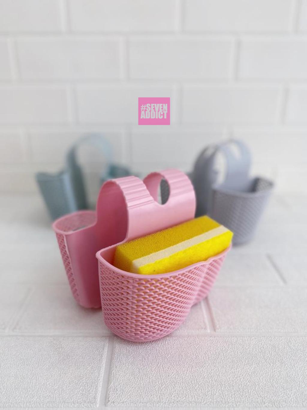 Карман на кран для мыла/губки R29906 15х11,5 см - фото 2 Карман на кран для мыла/губки R29906 15х11,5 см - фото 2