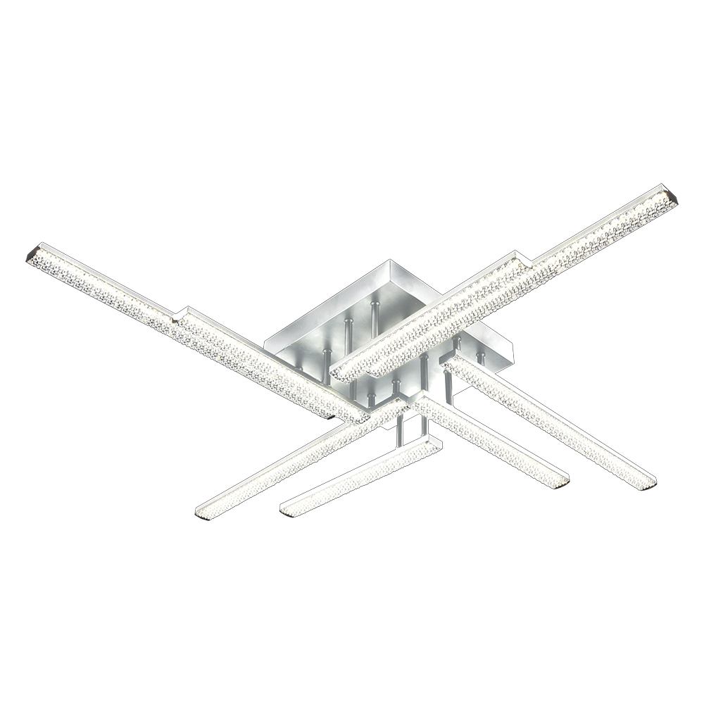 Люстра светодиодная ESLLSE LINE 8L 76 Вт 955x955x125 мм Белый (10551) Люстра светодиодная ESLLSE LINE 8L 76 Вт 955x955x125 мм Белый (10551)