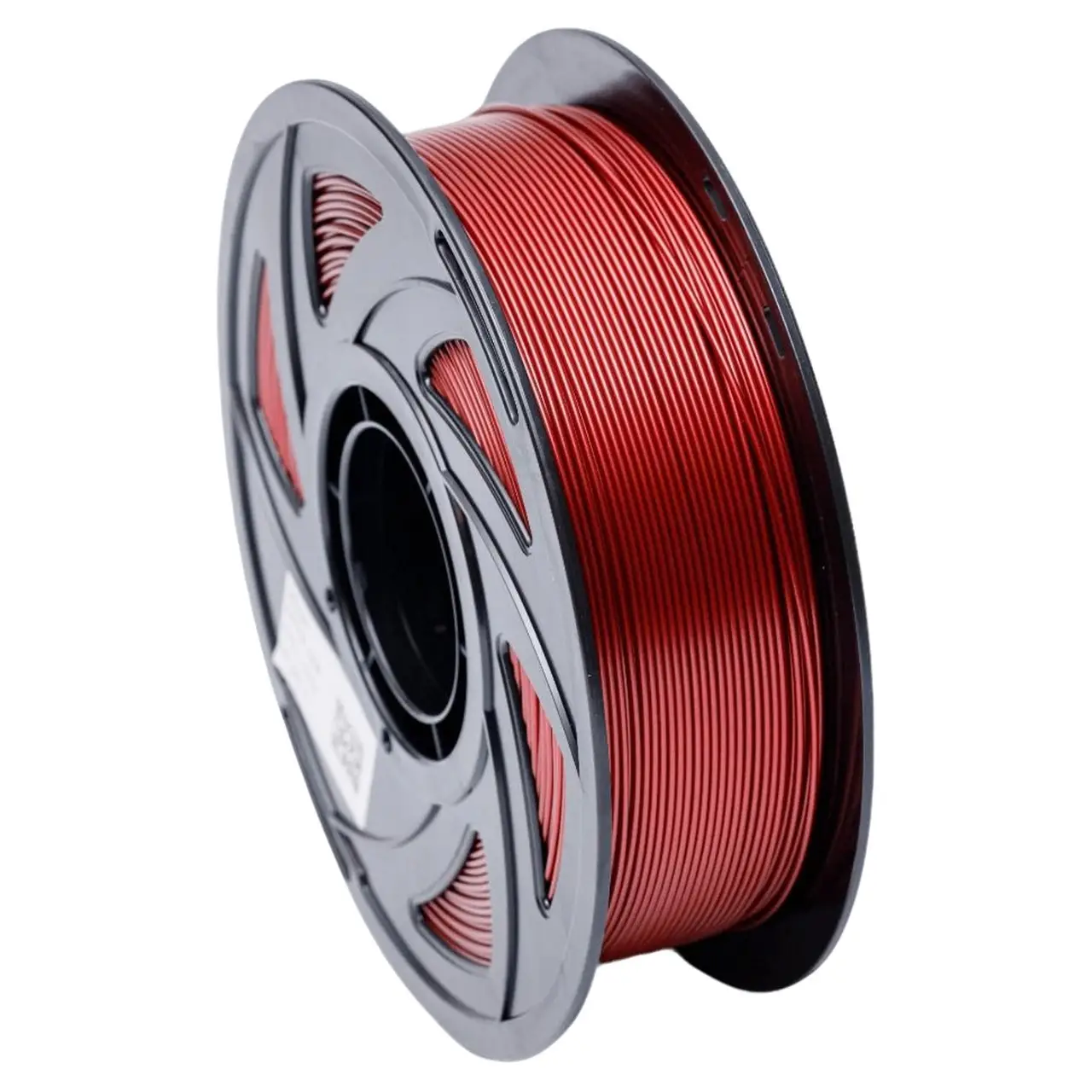 Пластик UA3D PETG Metal 1,75 мм 1 кг Червоний металік (UA3D426-MetalChinaRed)