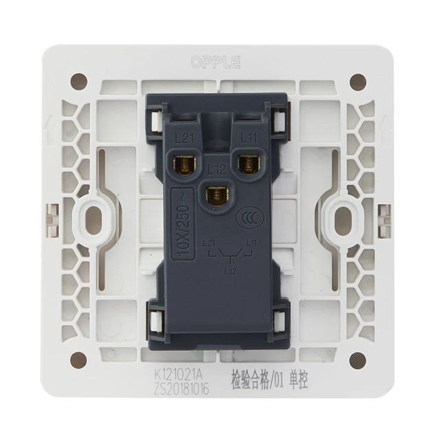 Выключатель OPPLE K12 K121021A White - фото 3