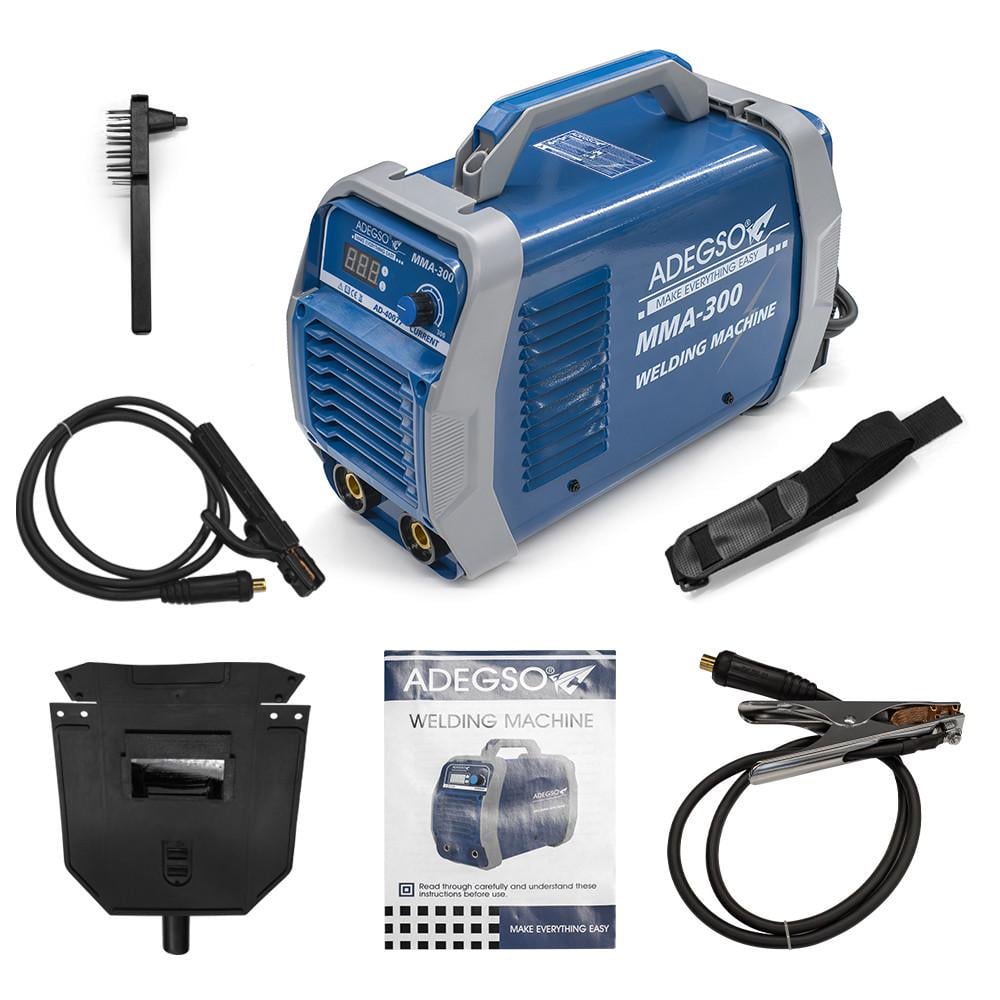Інвертор зварювальний ADEGSO AD-40077 300 А 1.6-5.0 мм (29739395)