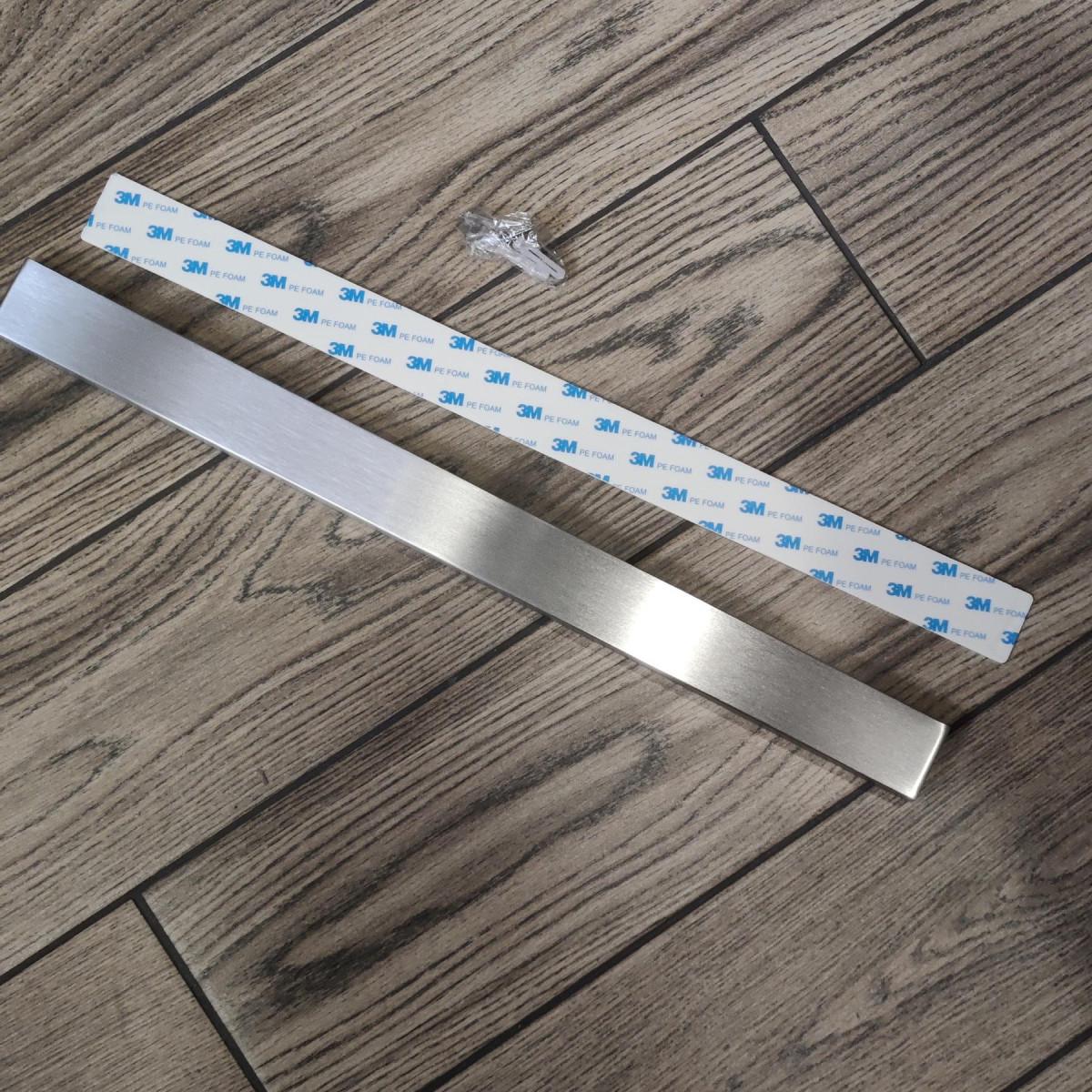 Планка для ножів магнітна Disfact THS-Slim із нержавіючої сталі 50 см Сріблястий (2797) - фото 9