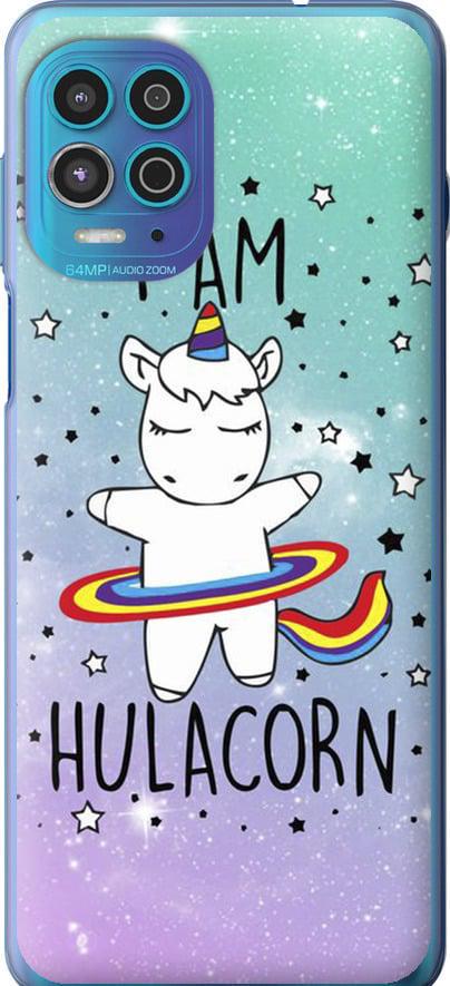 Чехол на Motorola G100 I'm hulacorn (3976u-2359-42517)