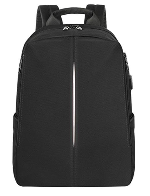 Городской рюкзак Tigernu T-B3892 для ноутбука 15,6" с USB 20 л Черный (TGN-T-B3892-2638)