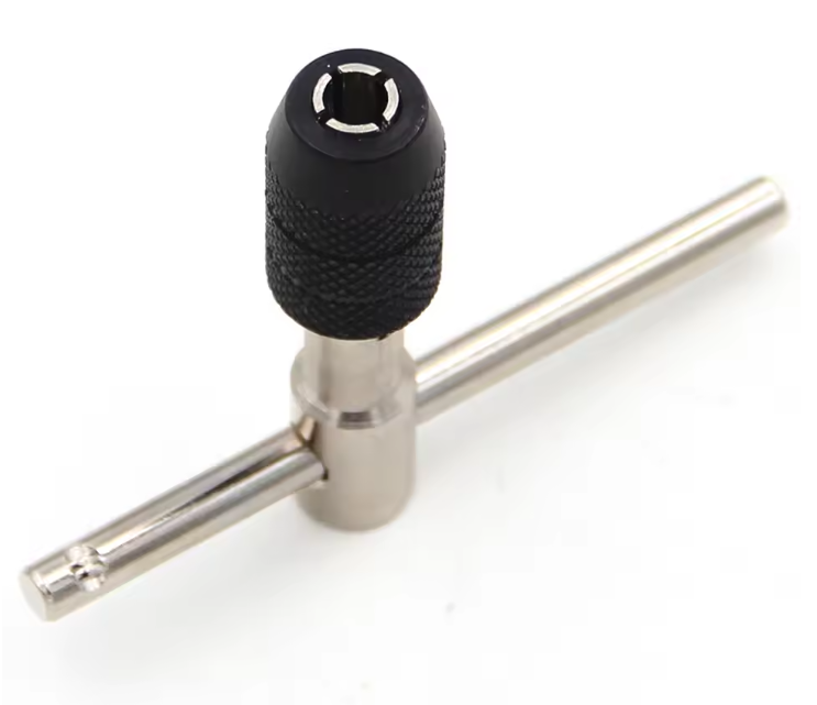 Вороток Т-подібний тримач цанговий з набором мітчиків М3-М8 HSS-сталь (da3ec5d8) - фото 3 Вороток Т-подібний тримач цанговий з набором мітчиків М3-М8 HSS-сталь (da3ec5d8) - фото 3