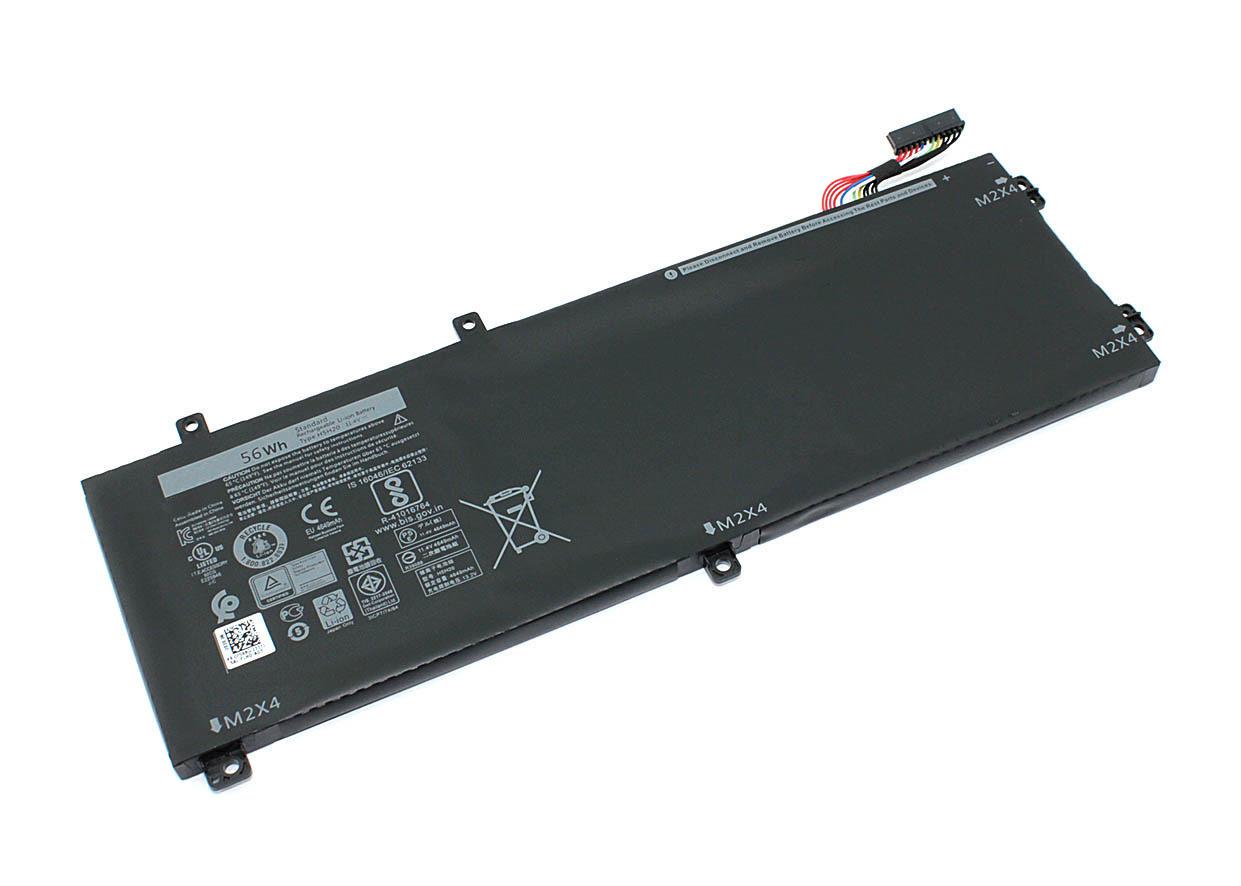 Аккумулятор для ноутбука Dell H5H20 XPS 15-9570 11,4 V 4649 mAh