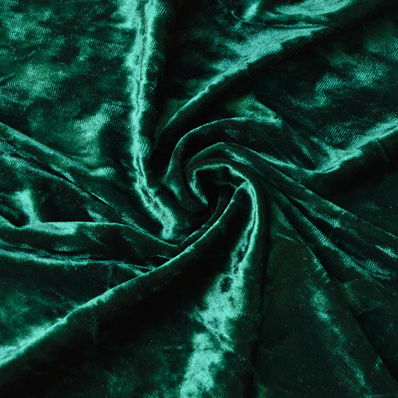 Ткань бархат IDEIA LI 1,45 м Темно-зеленый (2200004051611)