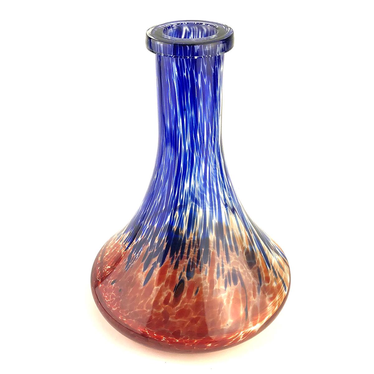 Колба для кальяна Ningbo Hookah Artware Craft XL Blue/Red - фото 2