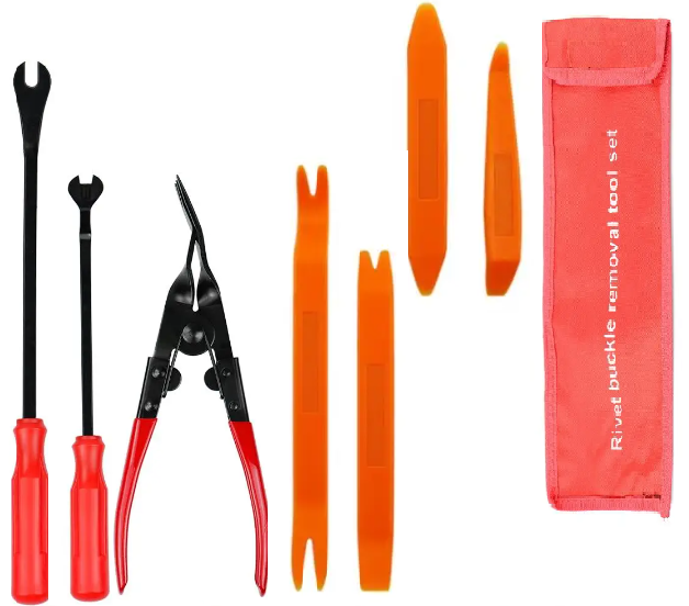 Набор съемников для демонтажа салона авто 7 шт. (1879166225)