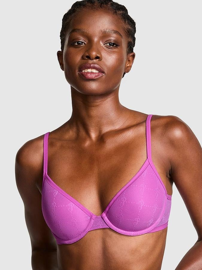 Бюстгальтер Victoria's Secret Lightly Lined 75C Фіолетовий (157100435708)