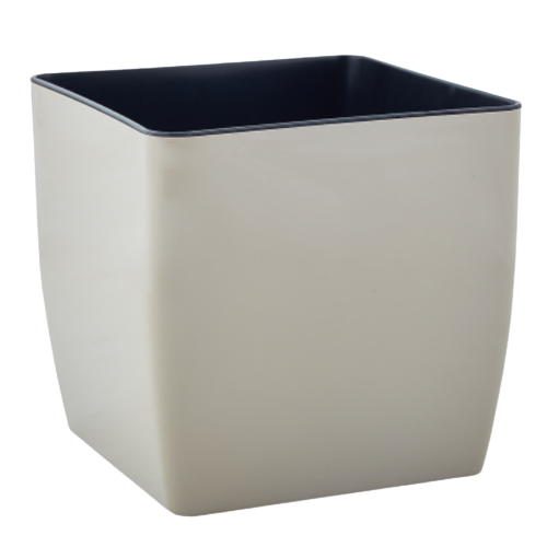 Вазон Алеана Квадро низький 27x27x26 см Какао (УТ000065025) Вазон Алеана Квадро низький 27x27x26 см Какао (УТ000065025)