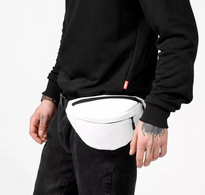 Поясная сумка мужская Sambag Urban SKH Белый (85151008m)