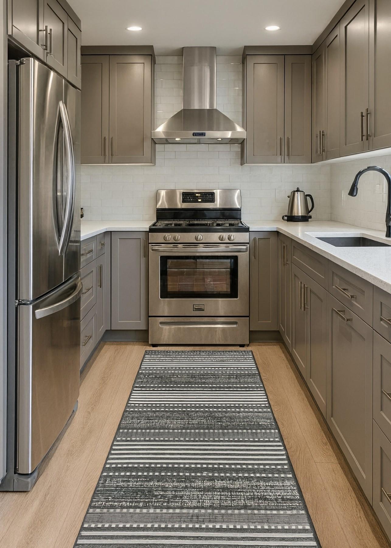 Ковер безворсовый Lana 19245-80 ktch 67x200 см (103210620)