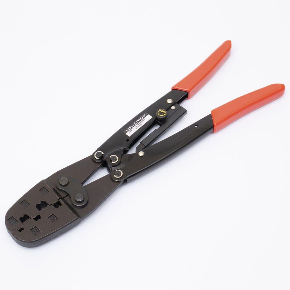 Інструмент опресувальний TAKEL HS-50WF для трубчастих наконечників 10-50 мм2 (504035)