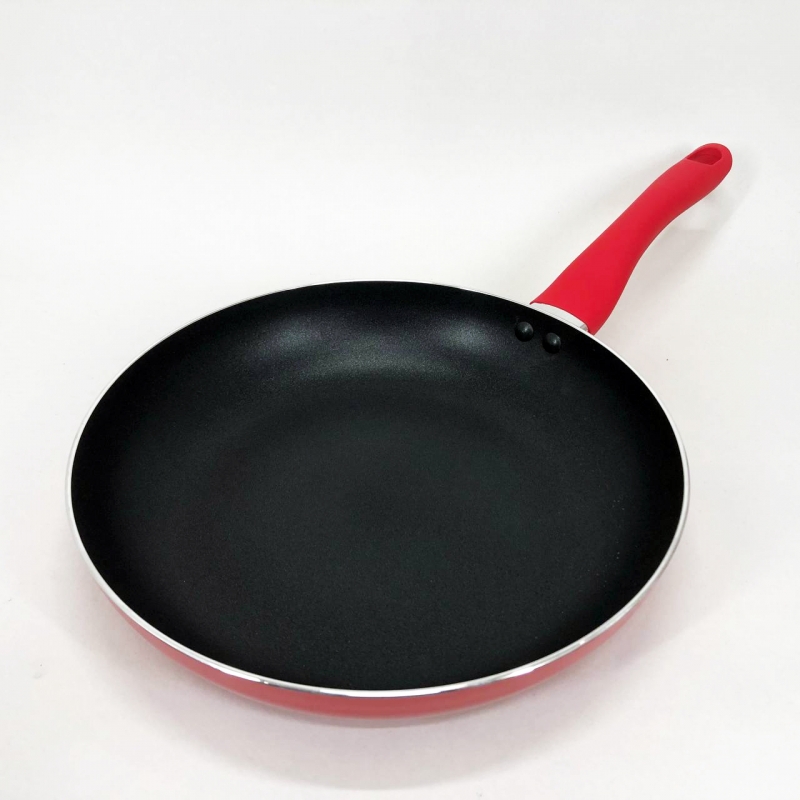 Сковорода Con Brio CB-2614 антипригарное покрытие XYLAN 26 см Red (tf5175) - фото 6