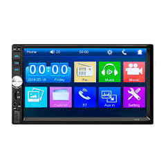 Магнітола японська 2-din в авто з камерою заднього виду (29834785) - фото 7