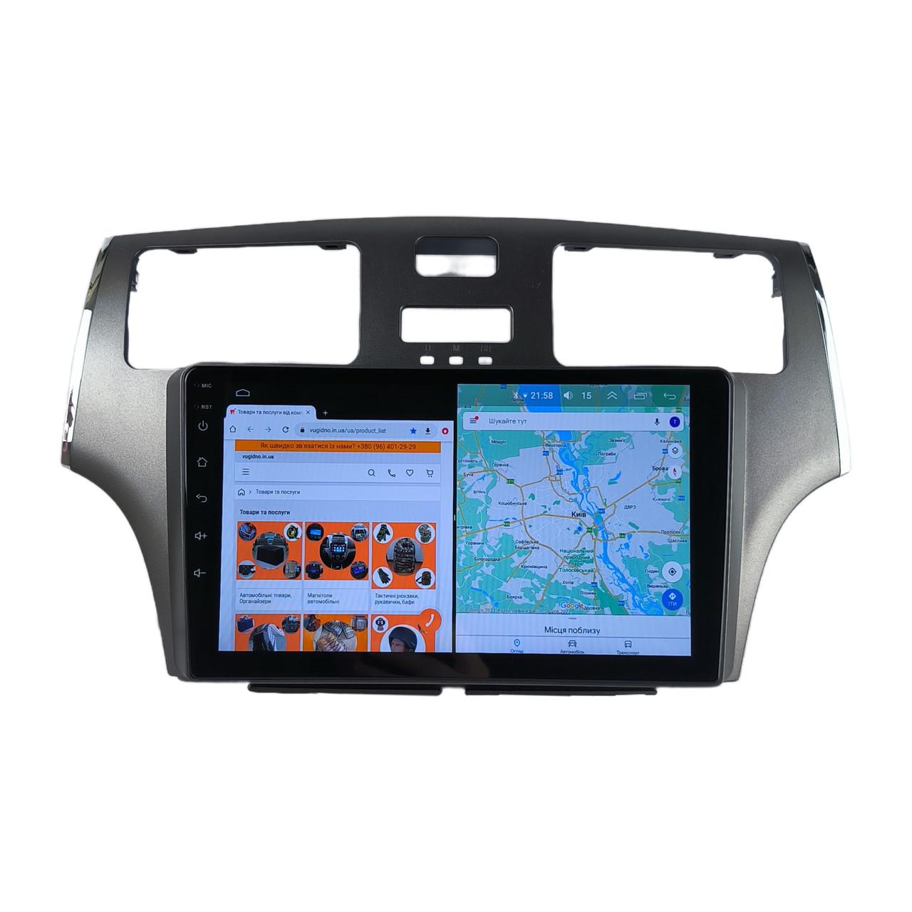Автомагнитола для Lexus ES250 ES300 ES330 2001-2006 для Android 12+/CarPlay/8 core/XyAuto (М-Л-9-М3)