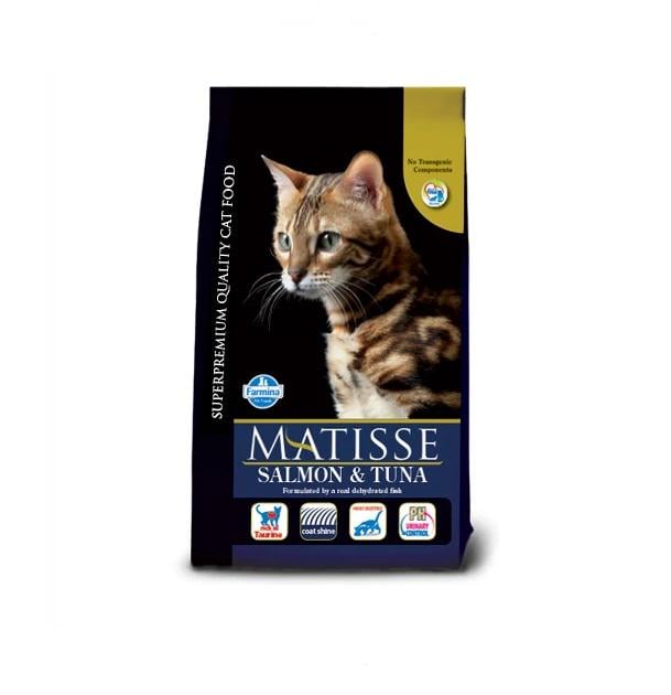 Корм сухой Farmina Matisse Salmon&Tuna с лососем и тунцом 1,5 кг (8010276032096)