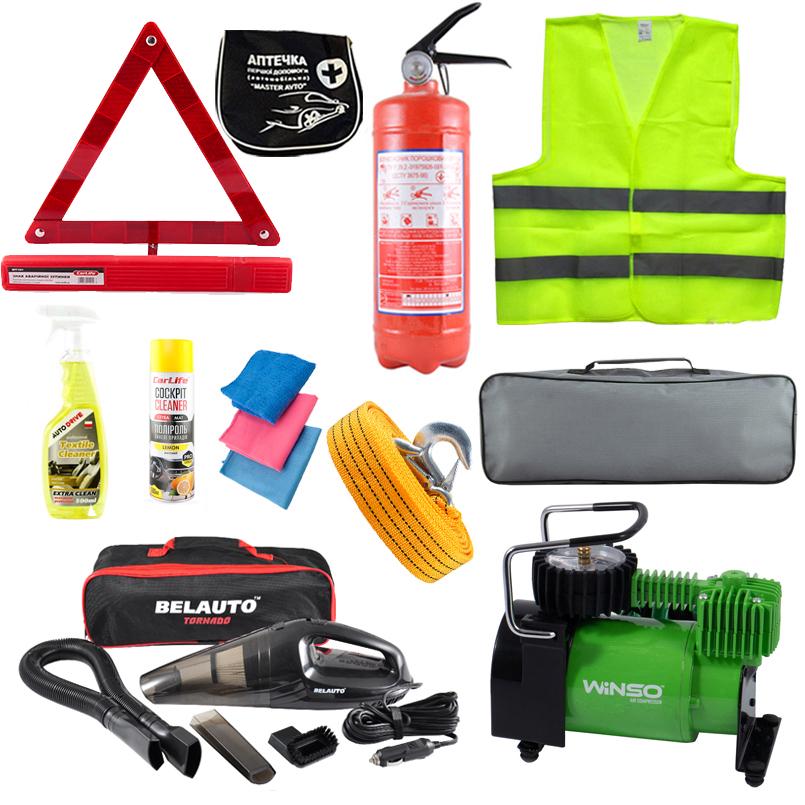 Набор ПДД с компрессором и пылесосом (na_82)