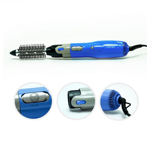 Фен-щетка Gemei GM 4833 10в1 (1938452) - фото 2 Фен-щетка Gemei GM 4833 10в1 (1938452) - фото 2
