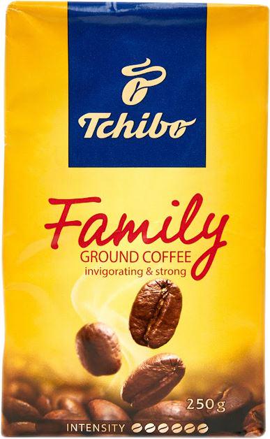 Кофе молотый Tchibo Family 250 г