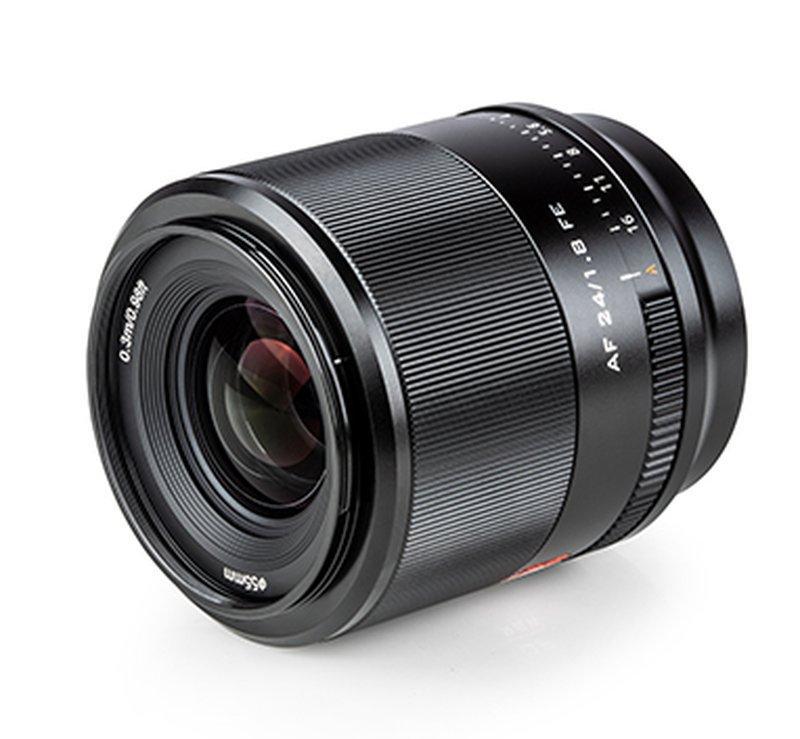 Объектив Viltrox AF 1:1,8 STM AF 24/1,8 FE для камер Sony байонет E-mount D 24 мм (1443796371)
