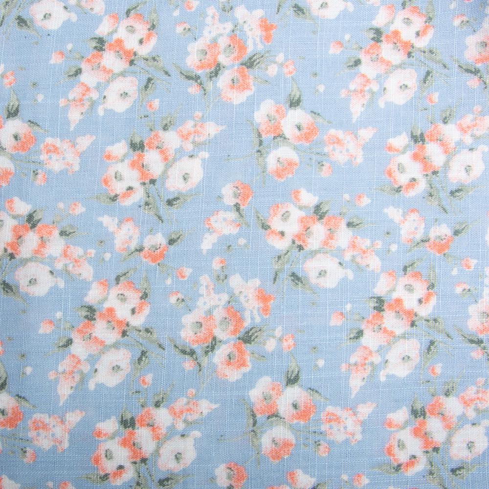 Ткань костюмно-платяная лен с вискозой Весна 180 г/м2 140 см (26444) - фото 2 Ткань костюмно-платяная лен с вискозой Весна 180 г/м2 140 см (26444) - фото 2