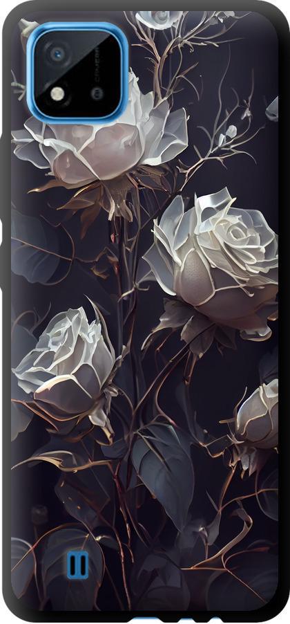 Чехол на Realme C11 2021 Розы 2 (5550b-2485-42517)