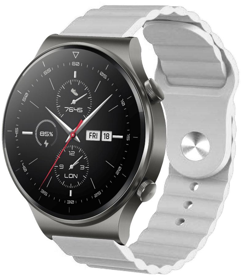 Ремешок Wave для Huawei Watch GT 2 Pro White (23366-29)