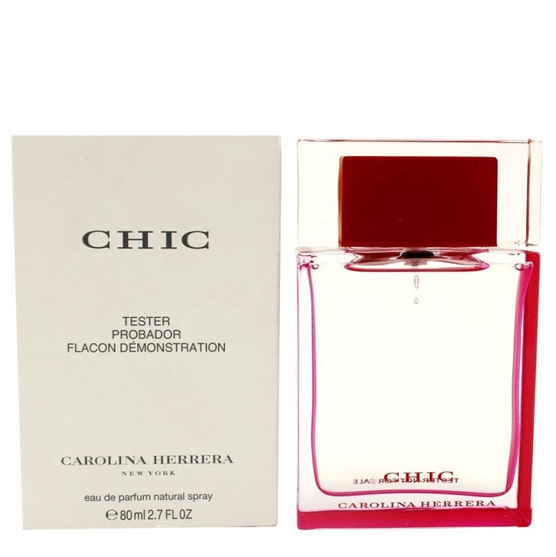 Парфумована вода для жінок Carolina Herrera Chic тестер 80 мл (18776571)