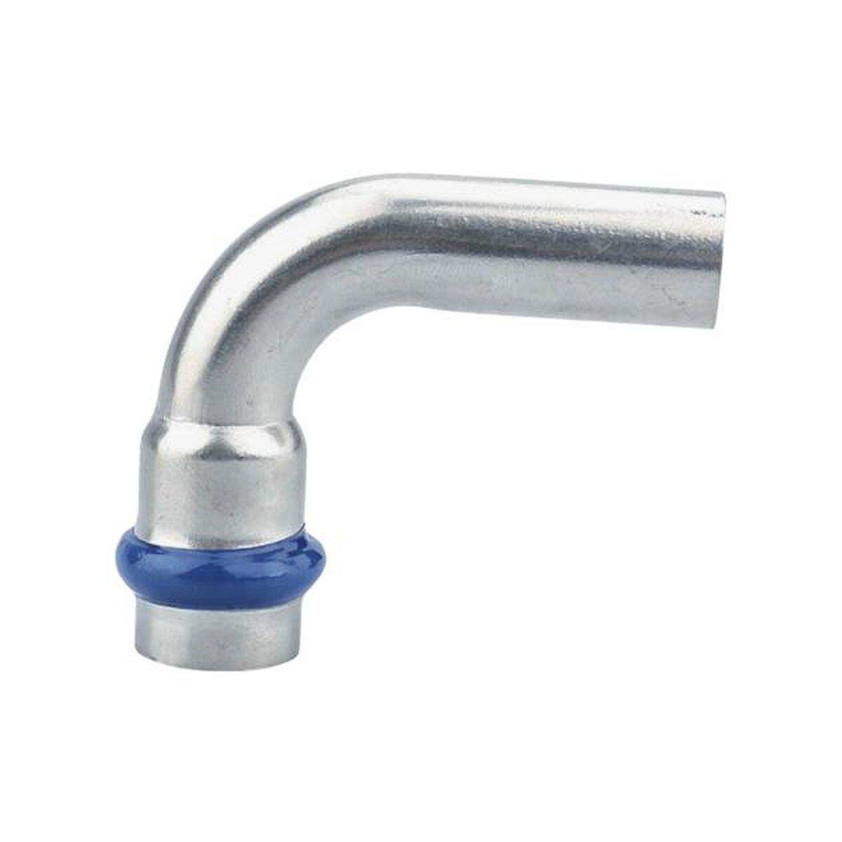 Угольник ASG INOX тип V Press Steel ВЗ ⌀ 35 мм 90° (SW-100858) Угольник ASG INOX тип V Press Steel ВЗ ⌀ 35 мм 90° (SW-100858)