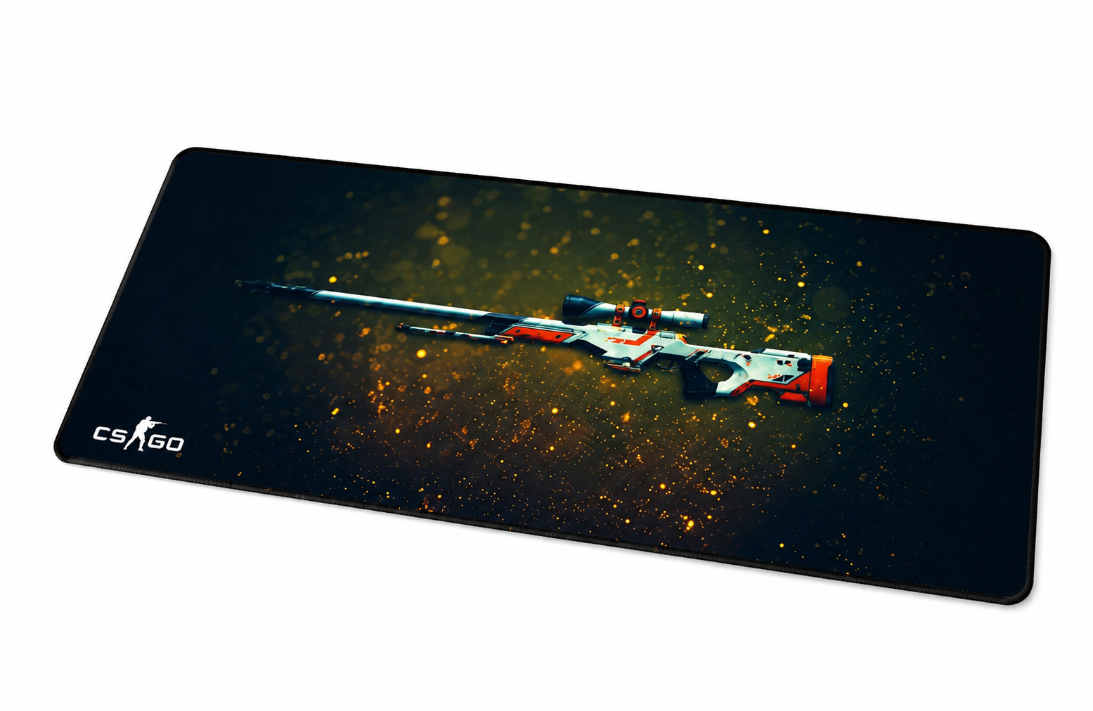 Игровая поверхность для компьютерной мыши и клавиатуры UKC CS 69 80х30 см (2646)