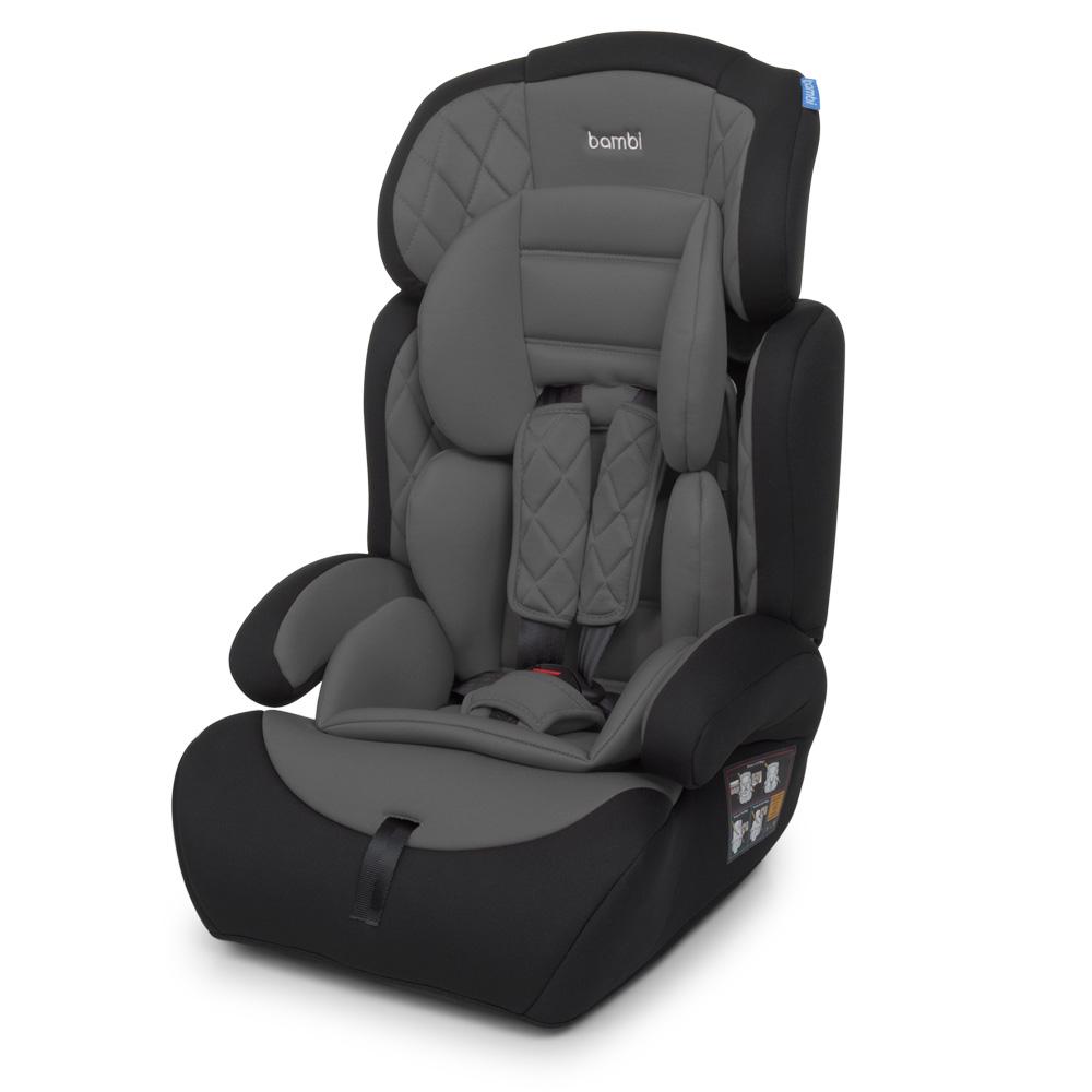 Автокресло Bambi M 3546 9-36 кг Grey (48993)
