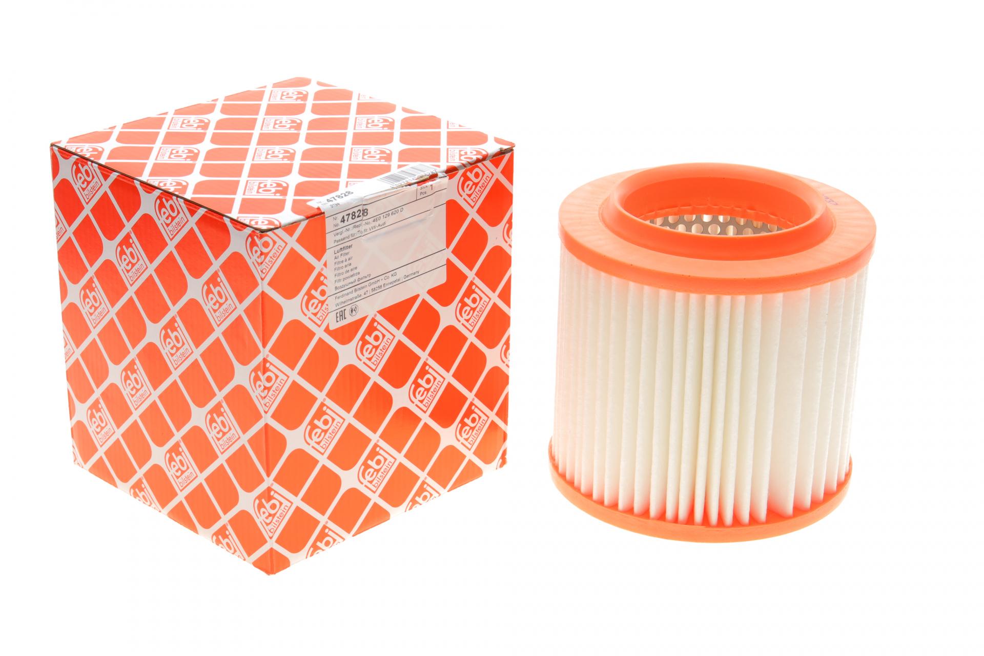 Фильтр воздушный FEBI BILSTEIN для Audi A8 5,2/6,0 03-10- (47828)