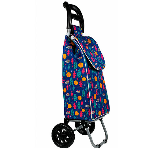Сумка на колесах Stenson MH-1901 34x27x94 см до 25 кг (34965049)
