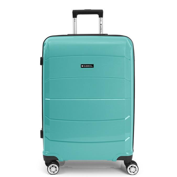 Чемодан Gabol Midori M Turquoise (122146-018) Чемодан Gabol Midori M Turquoise (122146-018)