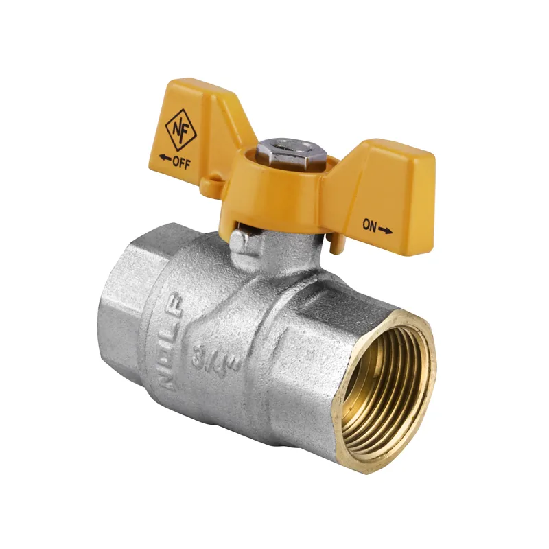 Кран шаровой Nolf NF.712 ГГМ 3/4" (NF2946)