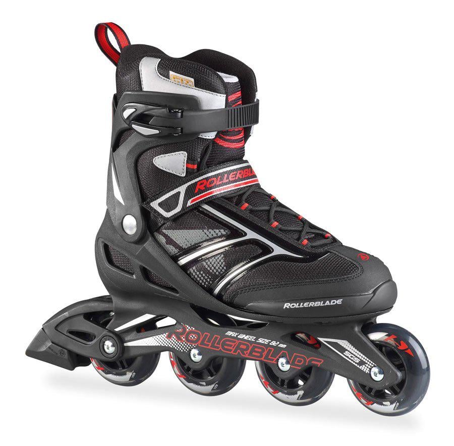 Роликові ковзани Rollerblade ZETRABLADE р. 45 Чорний/Червоний (U1611463036768.92 - 5)