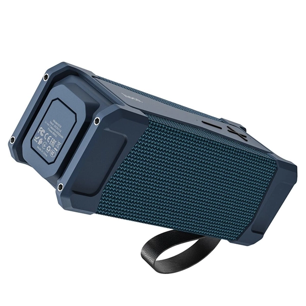 Портативна колонка Bluetooth HOCO HC6 Magic Sports BT Speaker Blue (657256) - фото 2