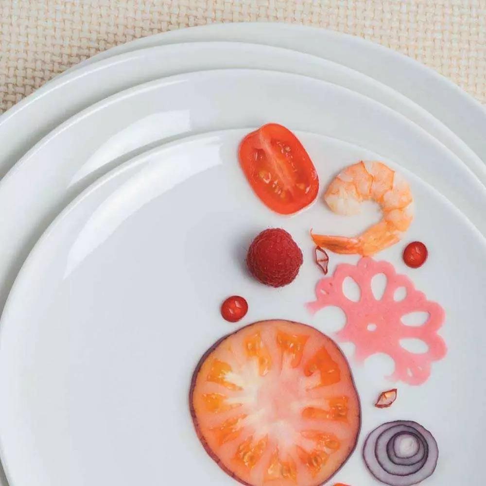 Тарілка обідня Ariane Vital AVCARN000011024 Coupe порцелянова 24 см - фото 2 Тарілка обідня Ariane Vital AVCARN000011024 Coupe порцелянова 24 см - фото 2