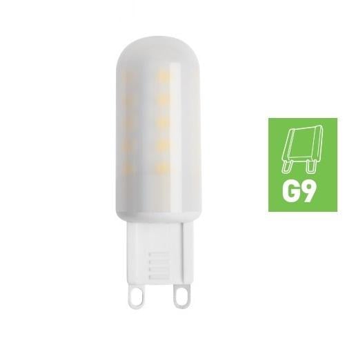 Світлодіодна лампа GTV G9 4 Вт 300 Лм 3000К (LD-G96440-32) - фото 2 Світлодіодна лампа GTV G9 4 Вт 300 Лм 3000К (LD-G96440-32) - фото 2