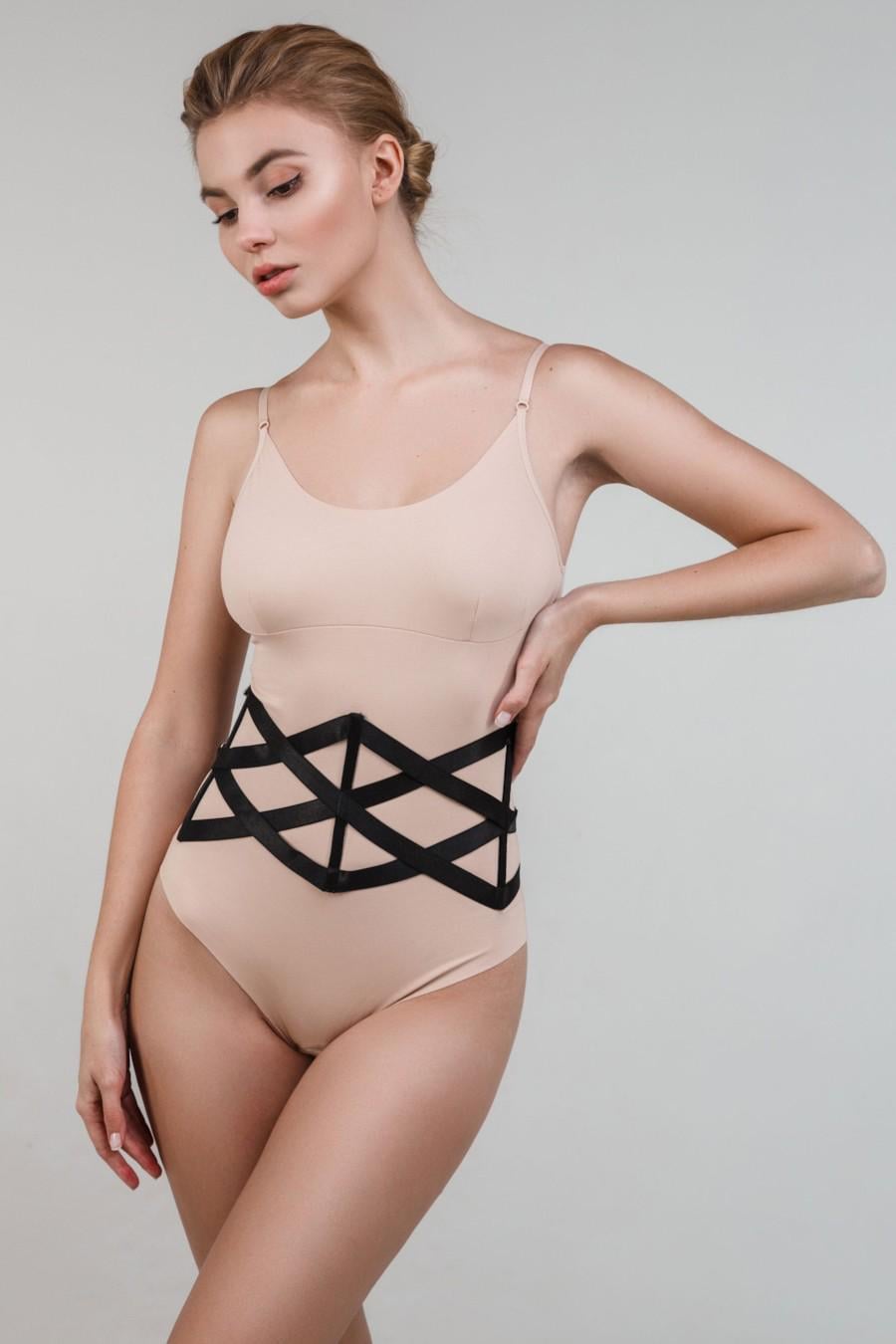 Портупея Balconette One Size Черный (60724)