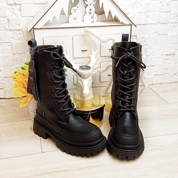 Ботинки зимние Paliament р. 35 23,3 см Черный (789003) - фото 10 Ботинки зимние Paliament р. 35 23,3 см Черный (789003) - фото 10