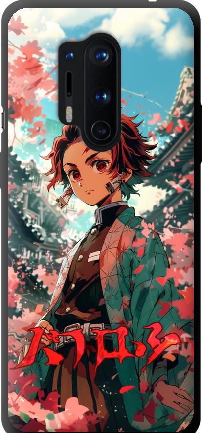 Чехол на OnePlus 8 Pro Tanjiro Kamado (6132b-1896-42517)