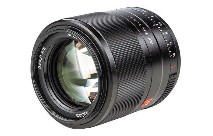 Объектив Viltrox f/1,4 E STM AF 56/1,4 E Sony E-mount автофокусный D 56 мм (1343730266)
