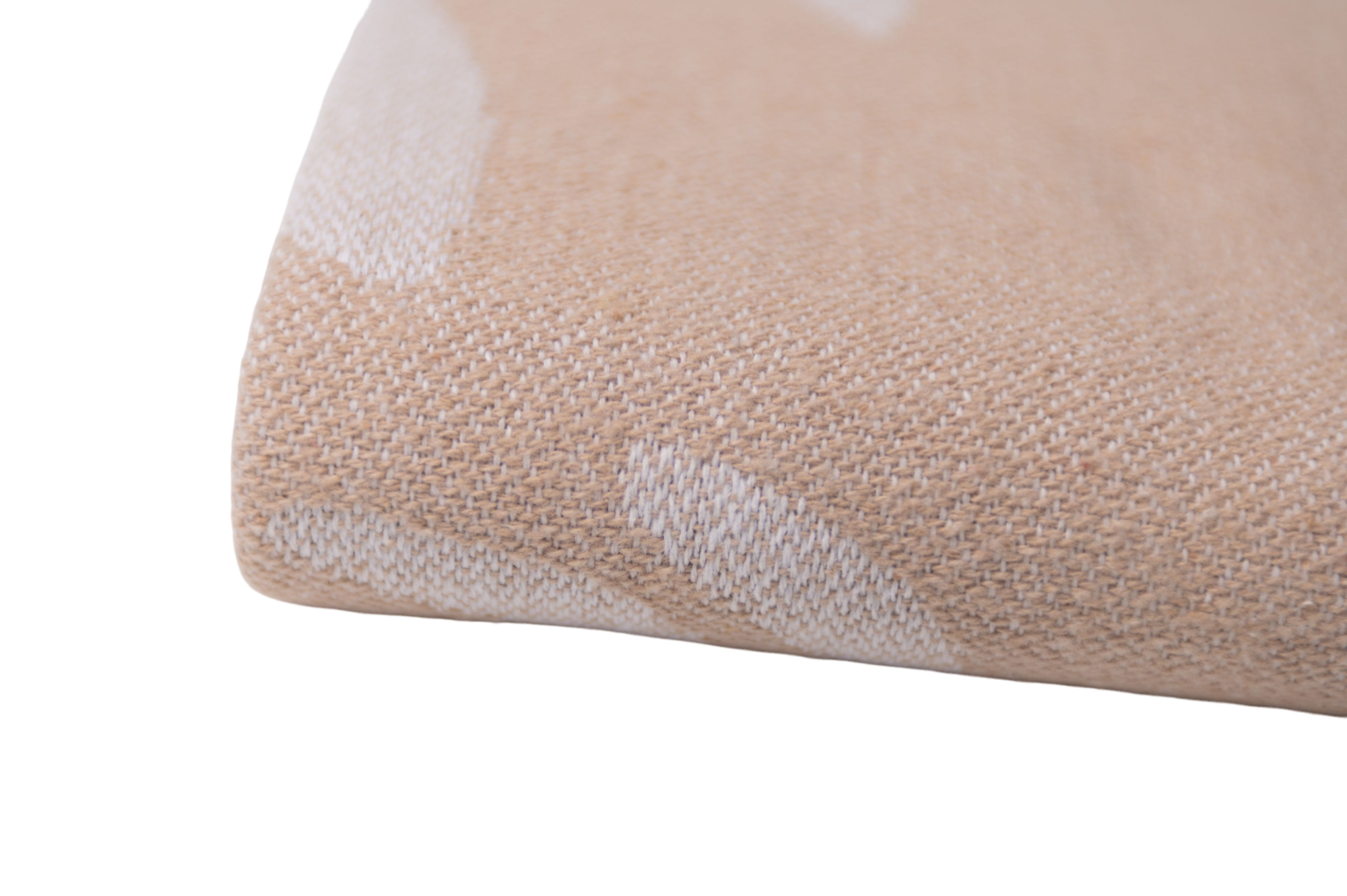 Плед жакардовий Vladi Валенсия FIONA 140х200 см Білий/Піщаний (10093) - фото 4 Плед жакардовий Vladi Валенсия FIONA 140х200 см Білий/Піщаний (10093) - фото 4